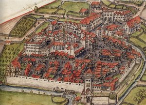 Depiction of the Etters Meßkirch, around 1575 by Unknown